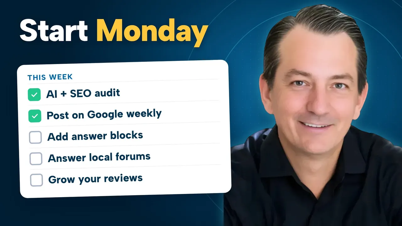Video: AI Dental Marketing: 5 Things To Do This Week (2026)
