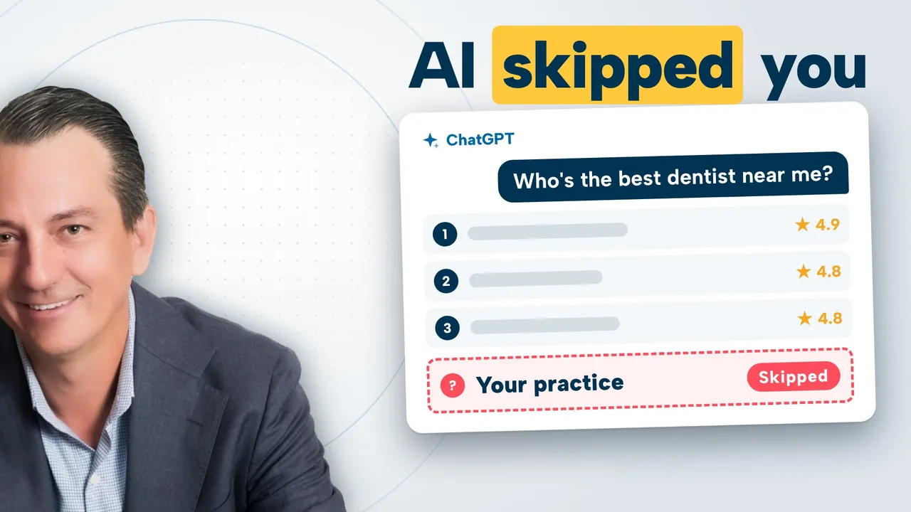 Video: How To Get ChatGPT To Recommend Your Dental Practice