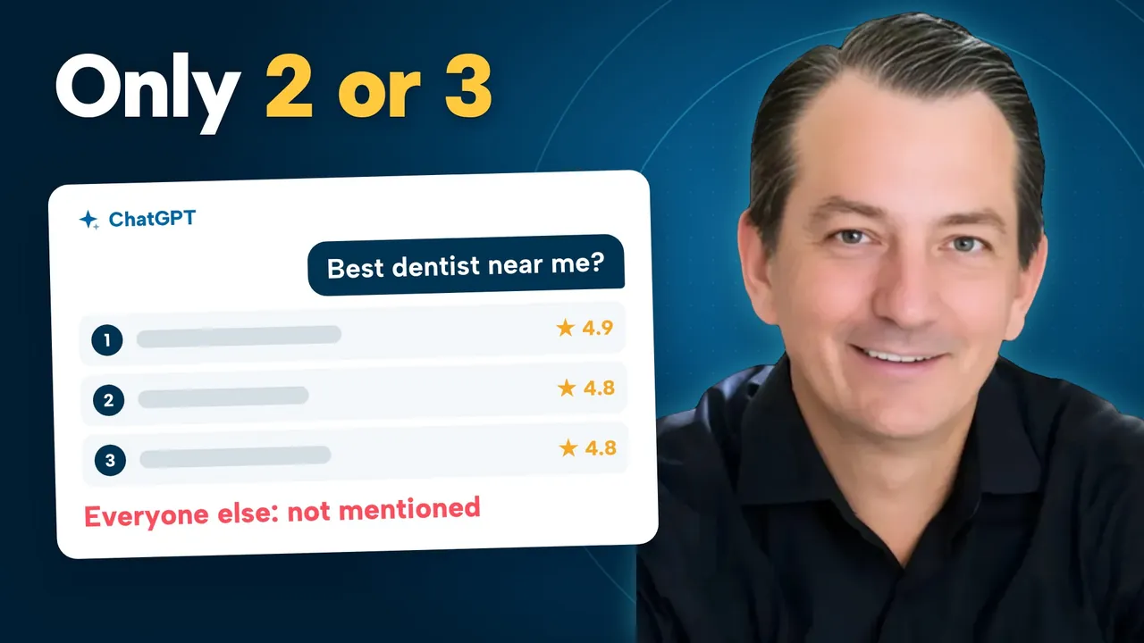 Video: SEO vs AEO for Dentists: Why AI Only Picks a Few | SERP Dental x Plan Forward